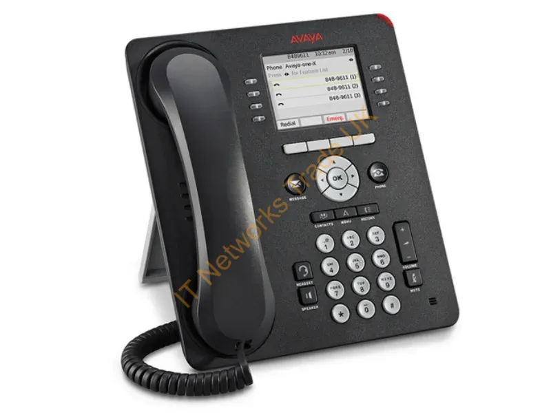 700480593 - Avaya 9611G IP phone Grey 8 lines LCD
