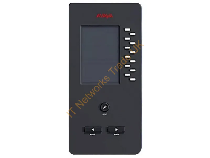 700480643 - Avaya BM12 IP add-on module Black 12 buttons