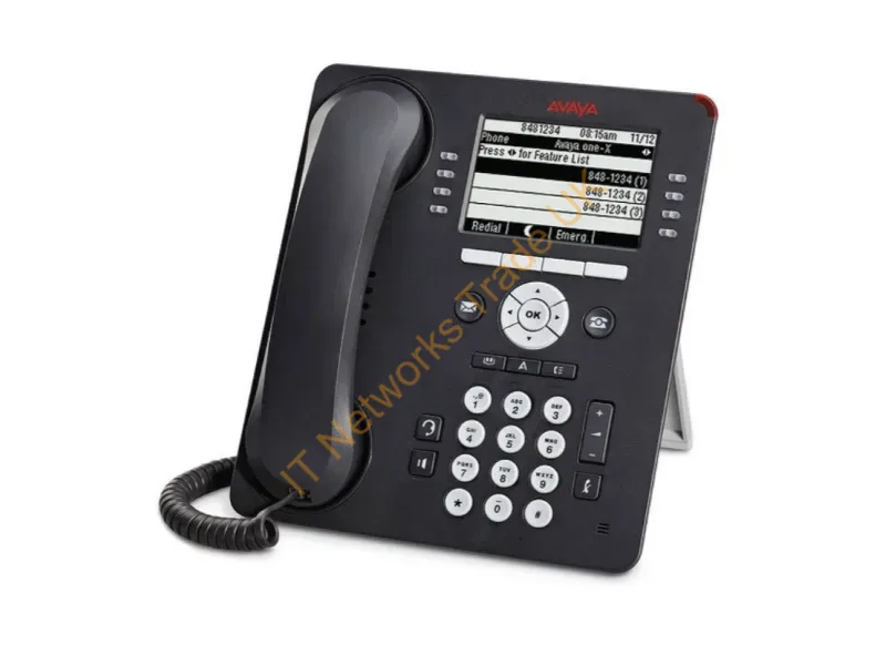 700505424 - Avaya 9608G IP phone Grey 8 lines LCD