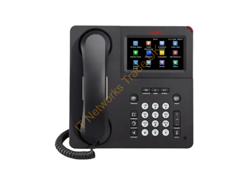 700505992 - Avaya 9641 IP phone Grey 5 lines LCD