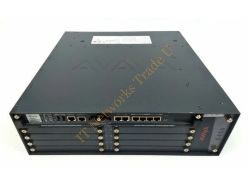 700506956 Avaya G450 MP160 Media Gateway Non-GSA Chassis only