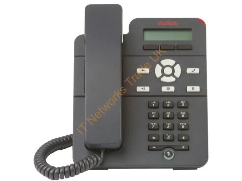 700512392 - Avaya J129 IP phone Grey 1 lines LCD