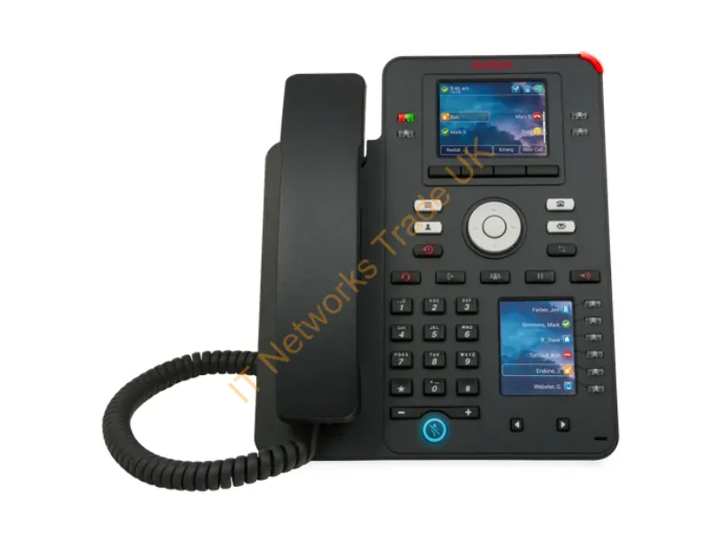 700512394 - Avaya J159 IP phone Black LED Wi-Fi