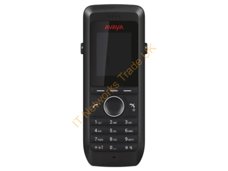 700513191 - Avaya DECT 3730 DECT telephone handset Caller ID Black