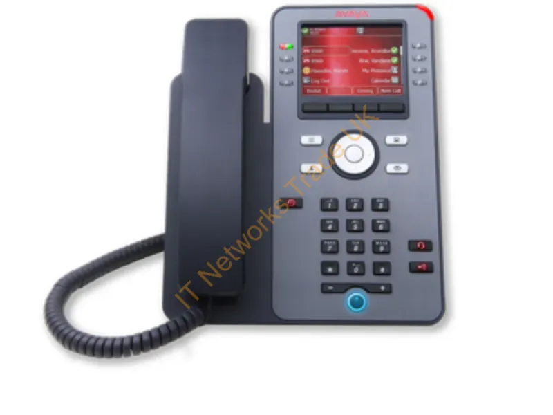 700513569 - Avaya J179 IP phone Black