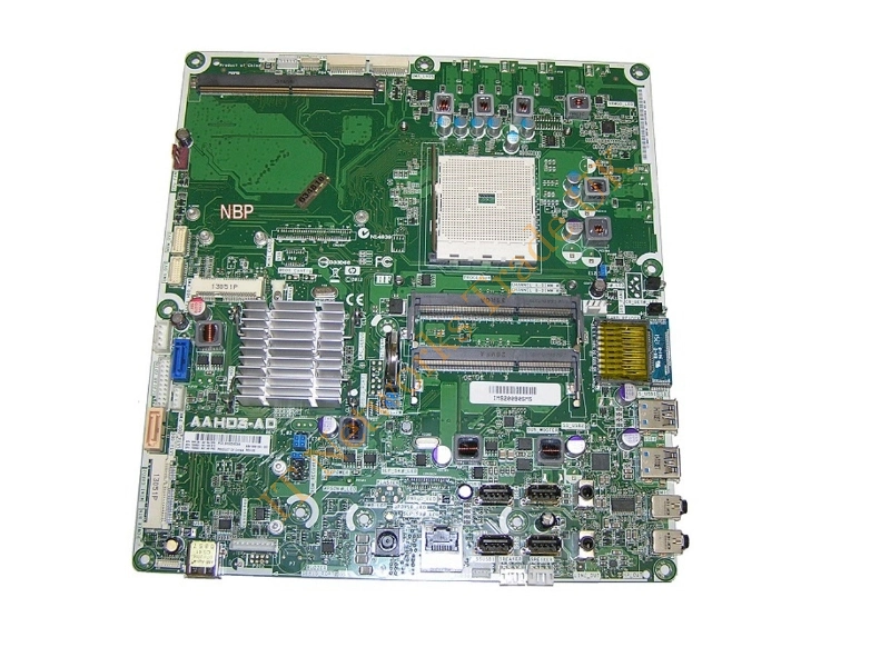 700552-501 HP System Board for Envy 23-c Adenium AIO Amd FM2 Desktop Motherboard
