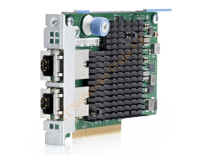 700699R-B21 HP Dual-Port 10Gb Ethernet PCI-Express 2.1x8 Network Adapter
