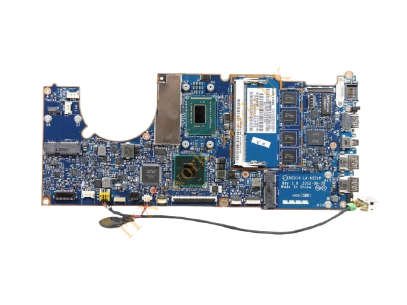 700816-601 HP System Board Assembly Uma Hm77 4GB i5-3317u W8pro Desktop Motherboard
