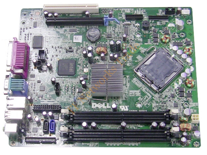 700DY Dell System Board for OptiPlex 760 Desktop Motherboard