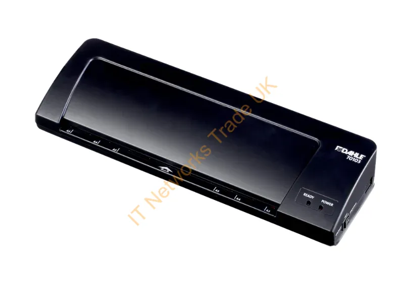 70103-17233 - Dahle 70103 A3 Laminator with 2 Heated silicone Rollers