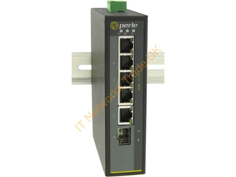 7011130 - Perle Ids-105G-Sfp Gigabit Ethernet (10/100/1000) Black