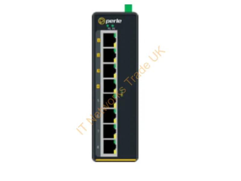 7011500 - Perle Ids-108Fpp-Xt Fast Ethernet (10/100) Power Over Ethernet (Poe) Black