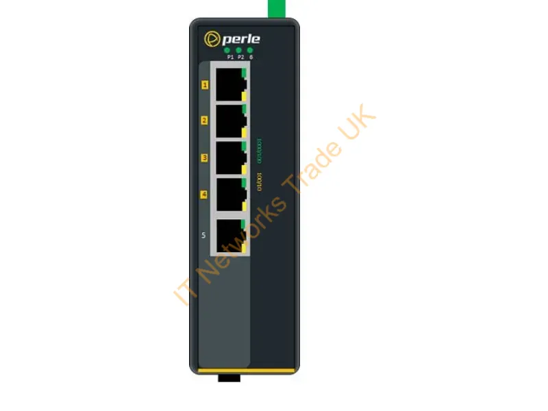 7011980 - Perle Ids-105Gpp-S1Sc10D-Xt Unmanaged Gigabit Ethernet (10/100/1000) Black