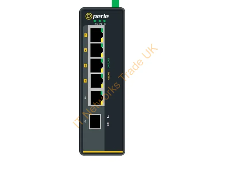 7012010 - Perle Ids-105Gpp-Sfp-Xt Unmanaged Gigabit Ethernet (10/100/1000) Black