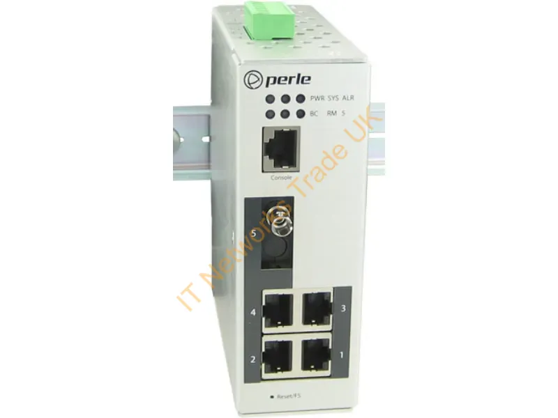 7012460 - Perle Ids-305F-Tms2D Managed L2 Gigabit Ethernet (10/100/1000) Metallic