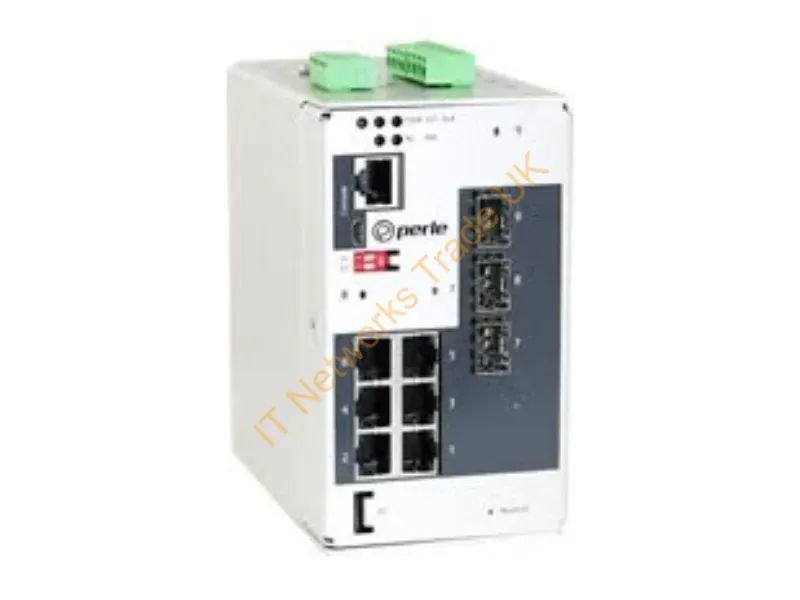 7013370 - Perle Ids-409-3Sfp 6Port Managed