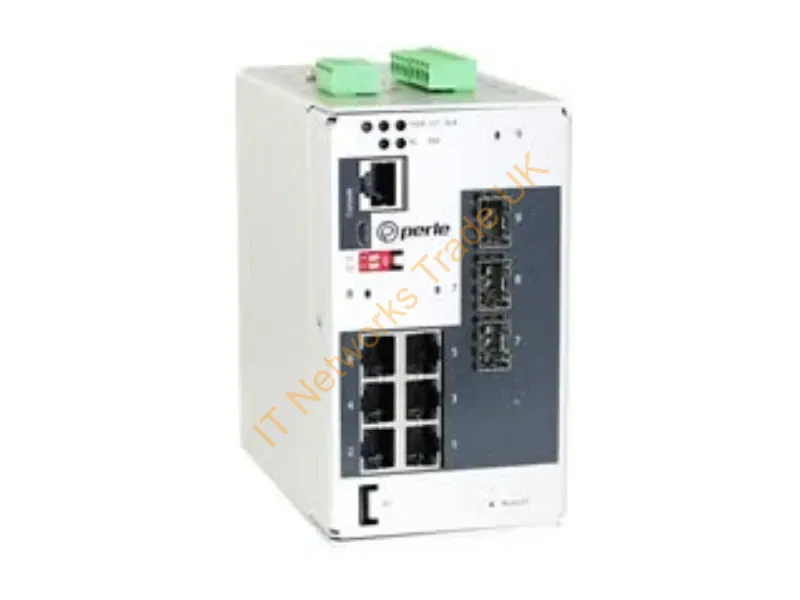 7013390 - Perle Ids-509-3Sfp 6Port Managed
