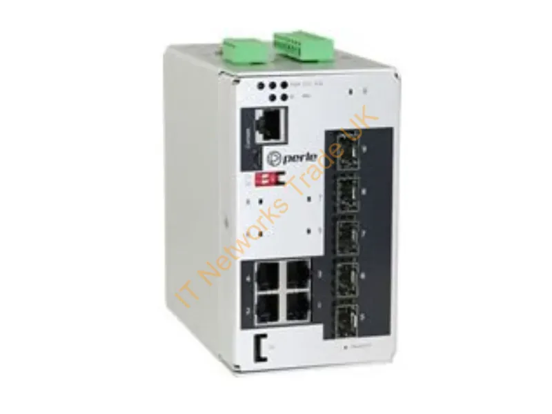 7013540 - Perle Ids-409-5Sfpxt 4Port Managed