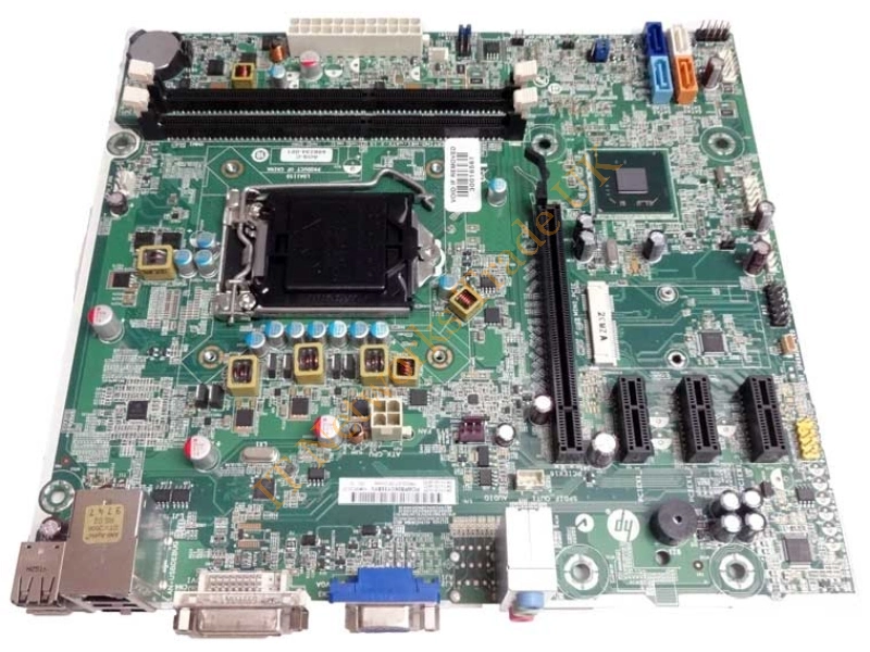 701413-001 HP System Board with Intel H61 Chipset (Cupertino3) Desktop Motherboard