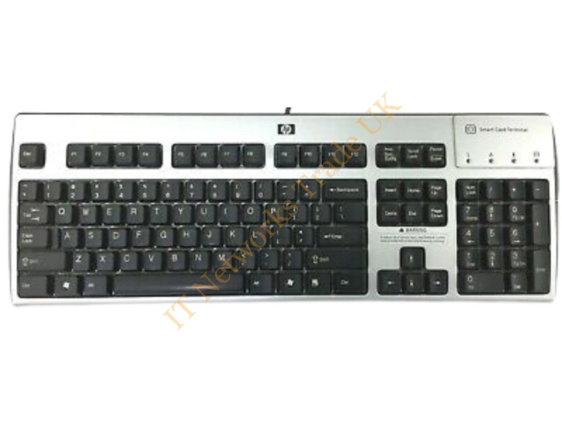 701427-001 HP USB Keyboard with SmartCard Reader Desktop Keyboard
