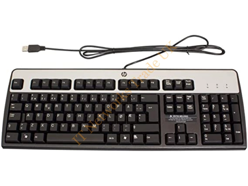 701429-201 HP USB Keyboard Desktop Keyboard