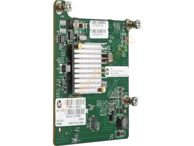 701528-001 HP Flexfabric 630M 20GB 2-Ports Network Adapter PCI Express 2.0
