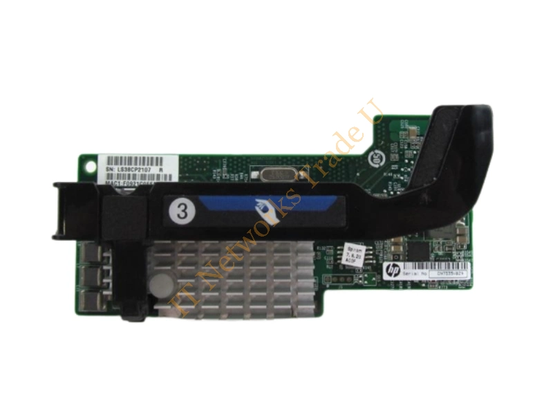 701529-001 HP 534FLB 10GB 2-Port PCI-E2 FlexFabric Network Adapter