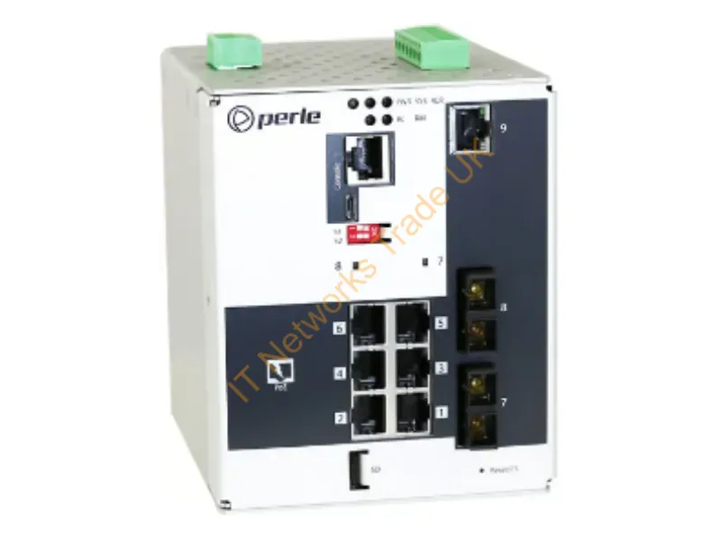 7016530 - Perle Ids-509G2Pp6C2Md2 Poe Switch