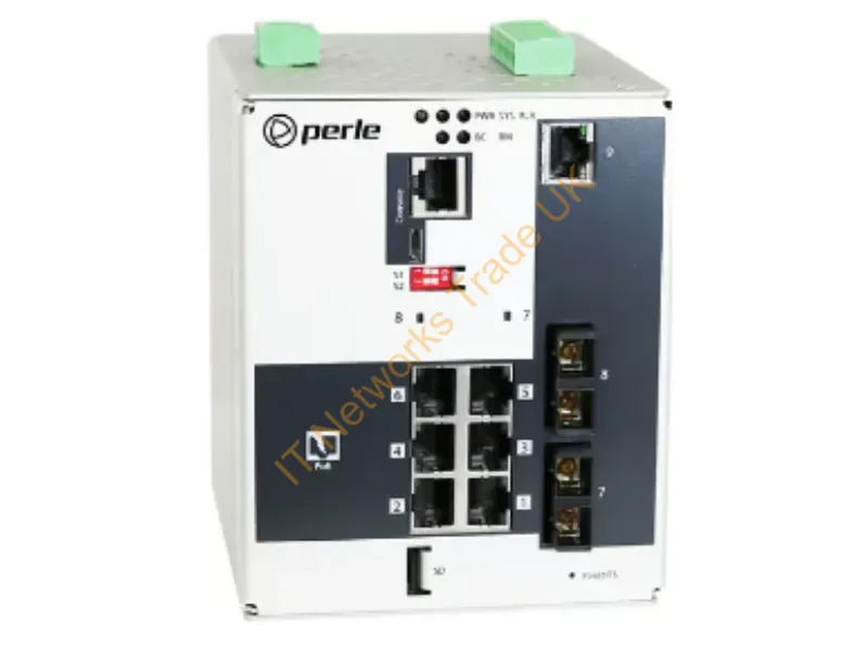 7016540 - Perle Ids-509G2Pp6T2Md2 Poe Switch