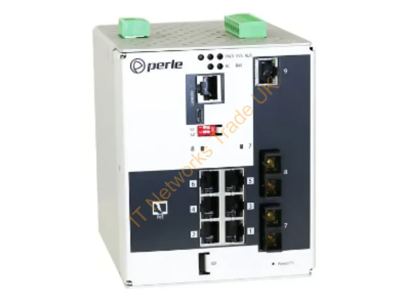 7016550 - Perle Ids-509G2Pp6C2Sd10 Poe Switch