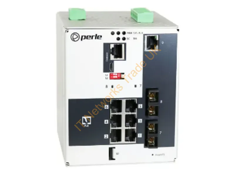 7016560 - Perle Ids-509G2Pp6T2Sd10 Poe Switch