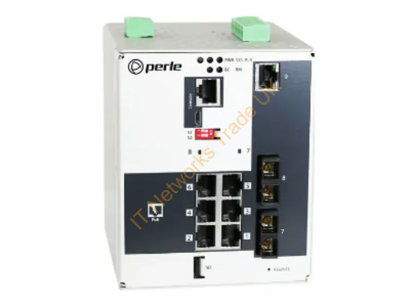 7016580 - Perle Ids-509G2Pp6T2Md05Xt Poe Switch