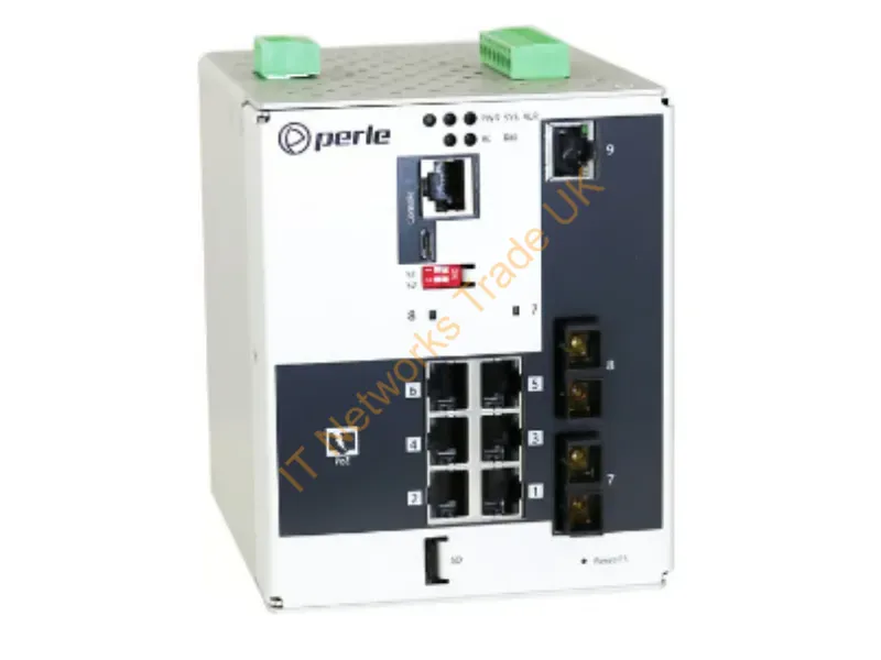 7016590 - Perle Ids-509G2Pp6C2Sd10Xt Poe Switch