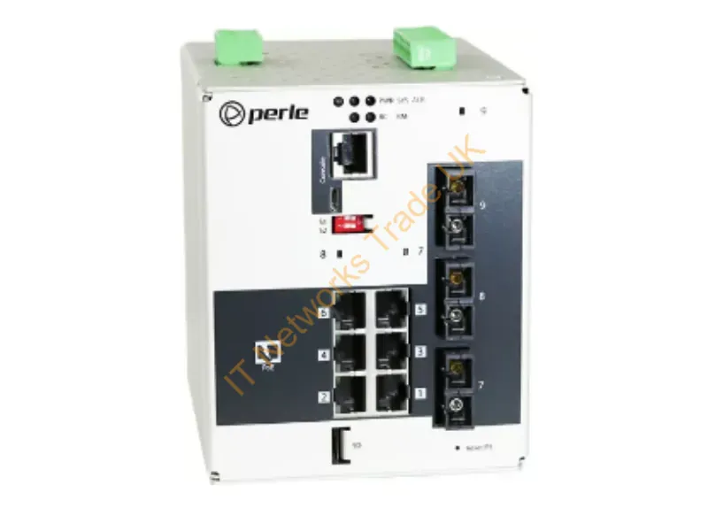 7016610 - Perle Ids-509F3Pp6C2Md2Sd20 Switch