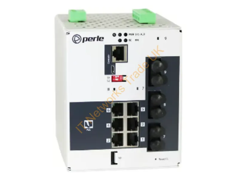 7016620 - Perle Ids-509F3Pp6T2Md2Sd20 Switch