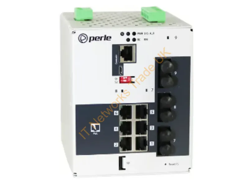 7016640 - Perle Ids-509F3Pp6T2Md2Sd40 Switch