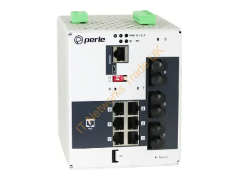 7016660 - Perle Ids-509F3Pp6T2Md2Sd80 Switch