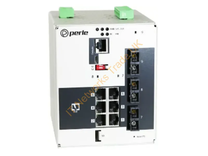 7016670 - Perle Ids-509F3Pp6C2Md2Sd120 Switch