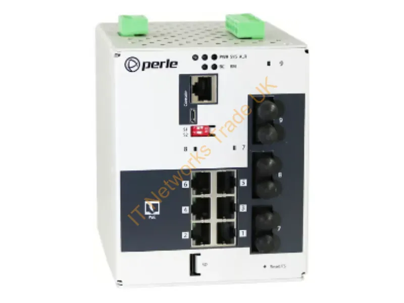 7016680 - Perle Ids-509F3Pp6T2Md2Sd120 Switch