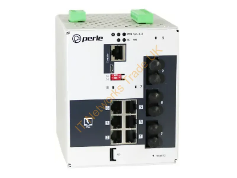 7016700 - Perle Ids-509F3Pp6T2Sd20Md2 Switch