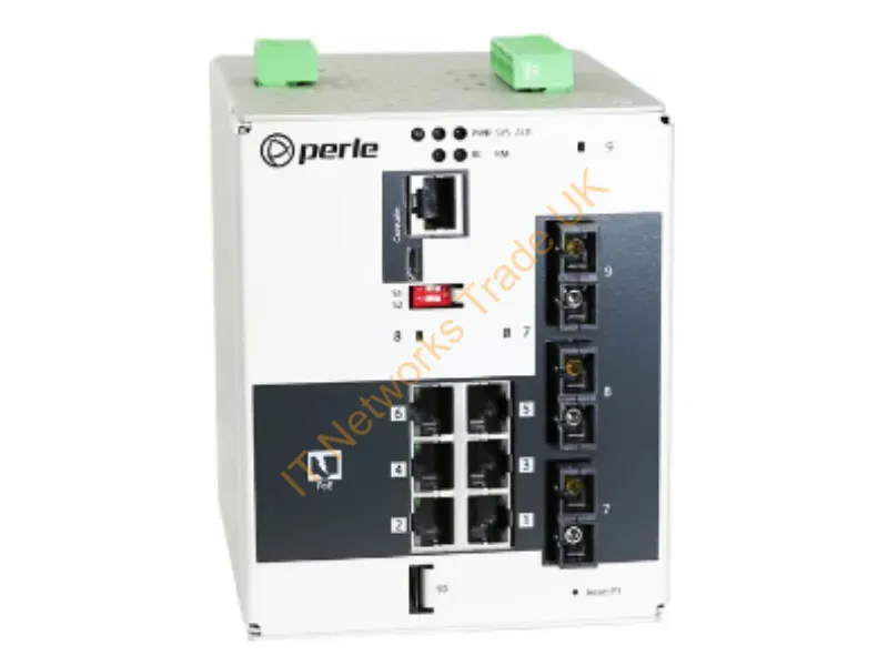 7016710 - Perle Ids-509F3Pp6C2Sd20Sd40 Switch