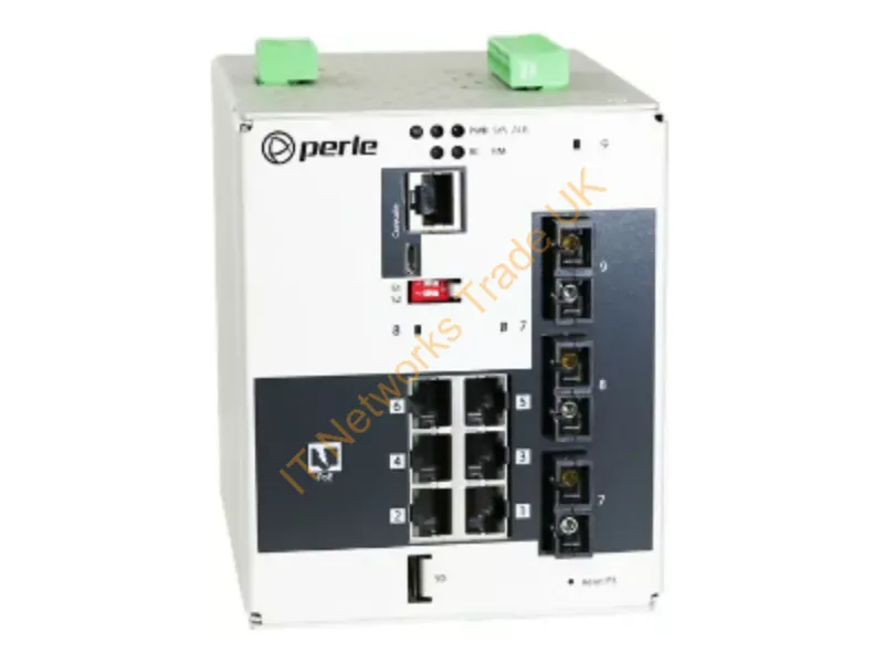 7016750 - Perle Ids-509F3Pp6C2Sd20Sd120 Switch