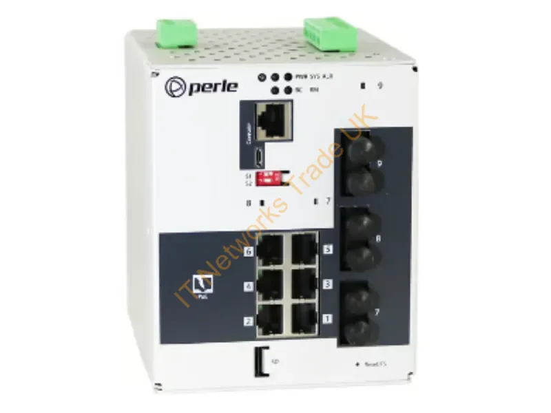 7016760 - Perle Ids-509F3Pp6T2Sd20Sd120 Switch