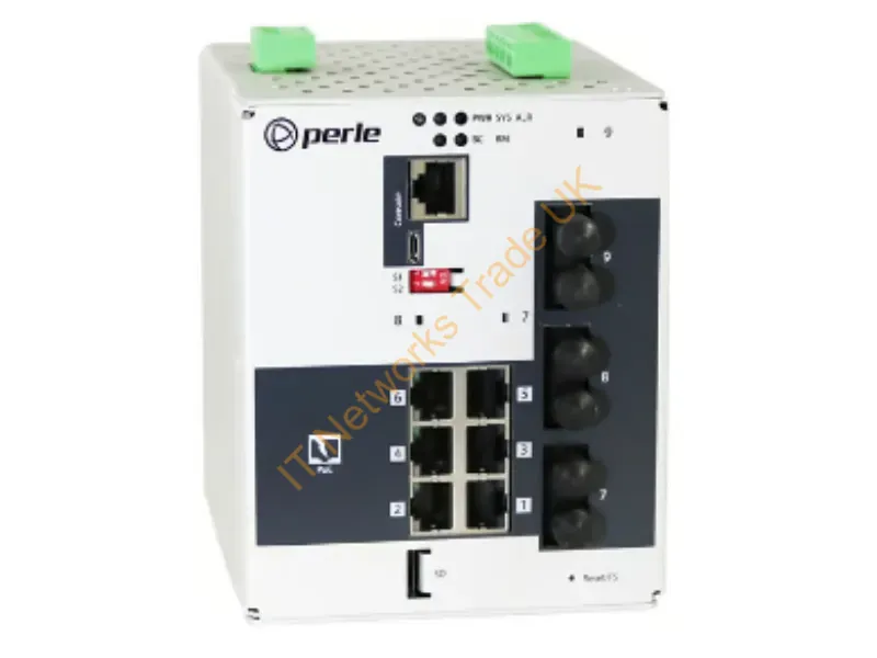7016800 - Perle Ids-509F3Pp6T2Sd40Sd20 Switch
