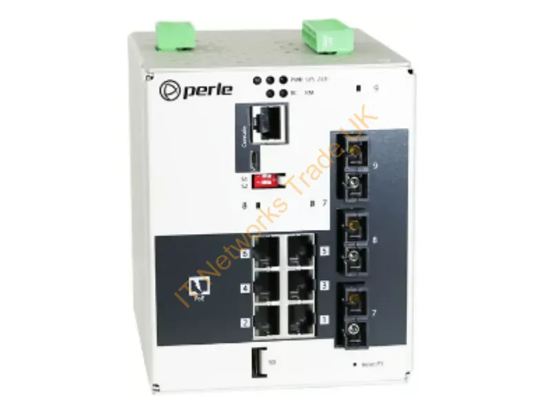 7016810 - Perle Ids-509F3Pp6C2Sd40Sd80 Switch