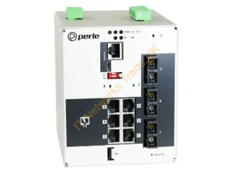 7016830 - Perle Ids-509F3Pp6C2Sd40Sd120 Switch