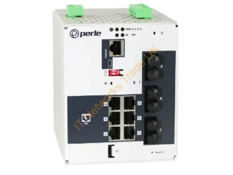 7016840 - Perle Ids-509F3Pp6T2Sd40Sd120 Switch
