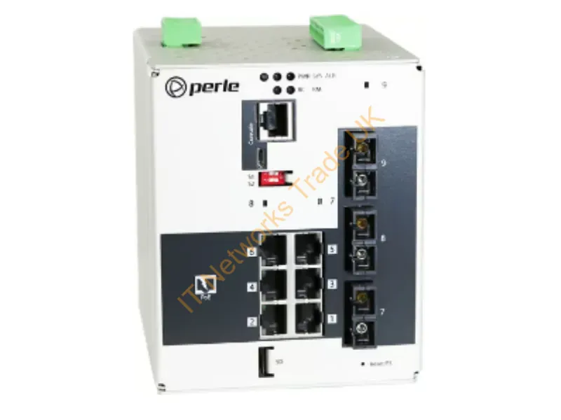 7016850 - Perle Ids-509F3Pp6C2Md2Sd20Xt Switch