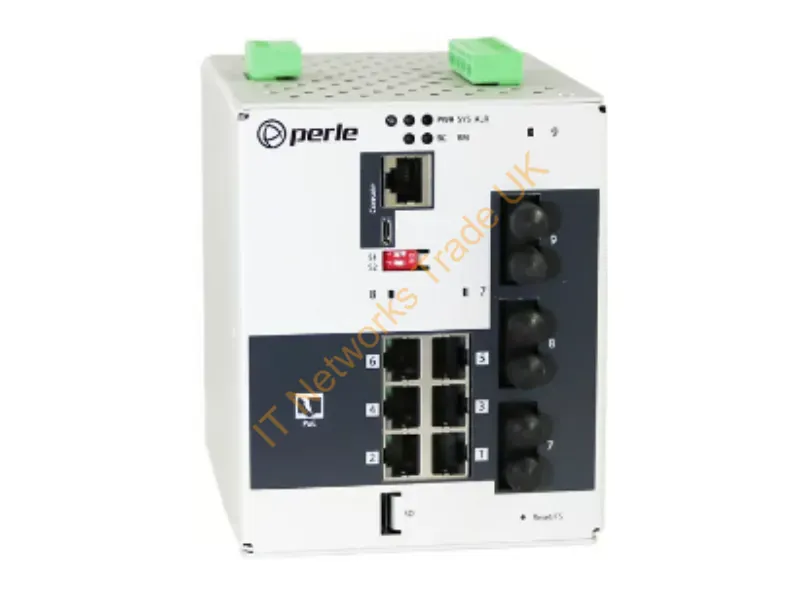 7016860 - Perle Ids-509F3Pp6T2Md2Sd20Xt Switch