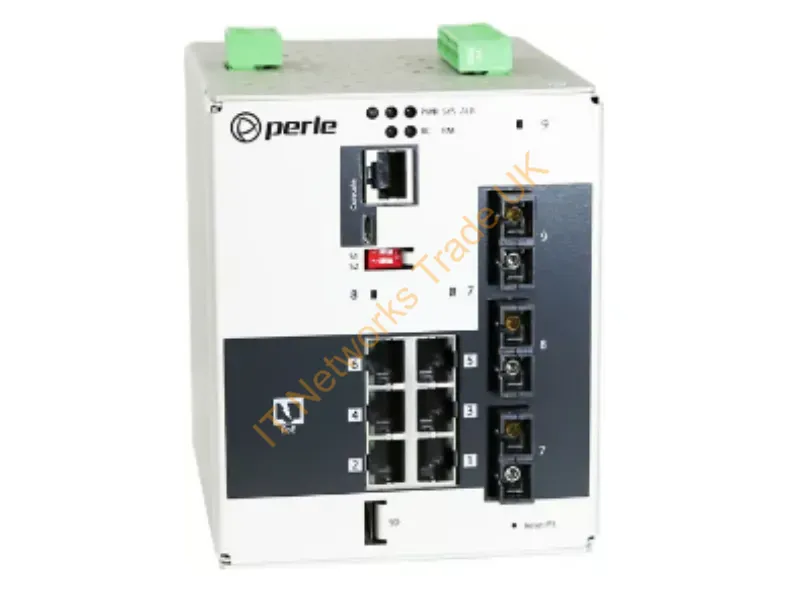 7016870 - Perle Ids-509F3Pp6C2Md2Sd40Xt Switch